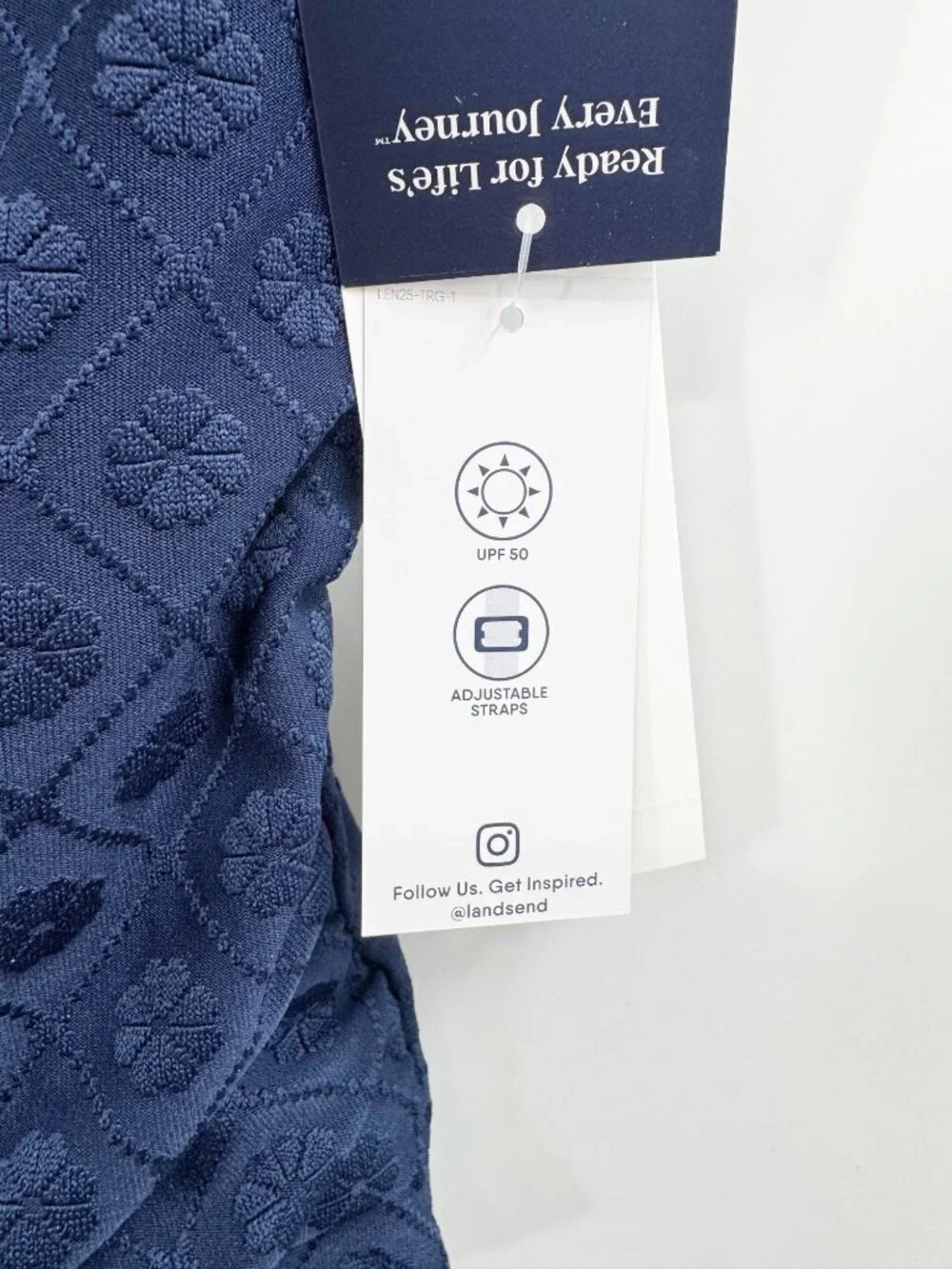 Lands End new tags
